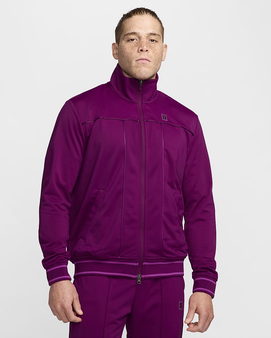 NikeCourt Men s Tennis Jacket